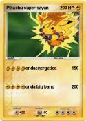Pikachu super