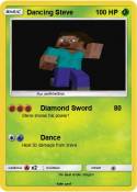 Dancing Steve