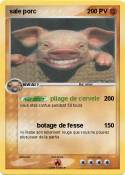 sale porc