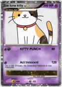 Zoe luna kitty
