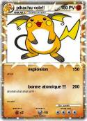 pikachu vole!!