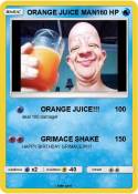 ORANGE JUICE