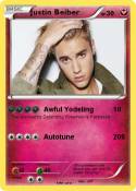Justin Beiber