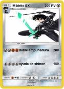 M kirito EX
