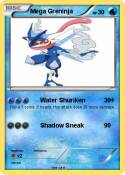 Mega Greninja
