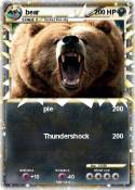 bear