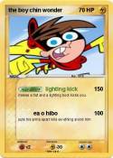the boy chin