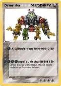 Devastator 5487