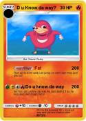 D u Know da