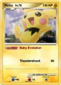 Pichu lv.76
