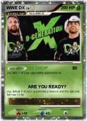 WWE DX