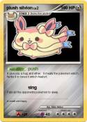 plush silvion