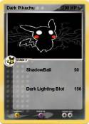 Dark Pikachu
