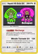 Squid VS Octo