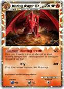 blazing dragon