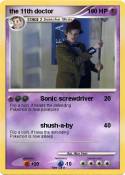 the 11th doctor