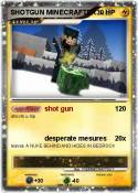 SHOTGUN MINECRA