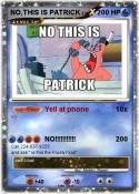 NO,THIS IS PATR