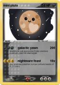 mini pluto