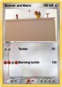 Bowser and Mari
