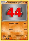 The Number 44
