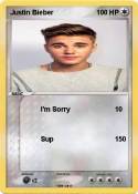 Justin Bieber