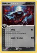 dust sans