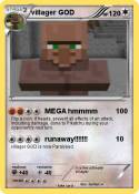 villager GOD