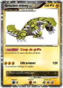 Groudon shiney
