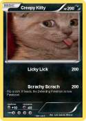 Creepy Kitty