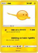 dab