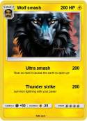 Wolf smash