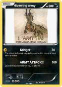 Hivewing army