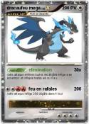 dracaufeu mega