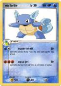 wartortle lv 30
