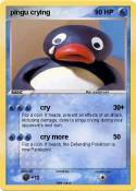 pingu crying