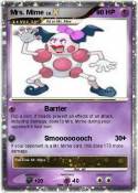 Mrs. Mime