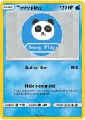 Tenny playz