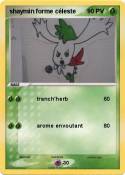 shaymin forme