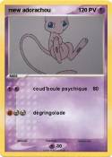 mew adorachou