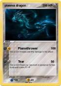 plasma dragon