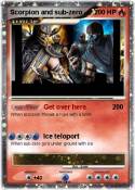 Scorpion and