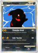 Dark Pikachu