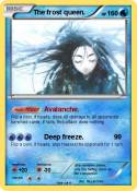 The frost queen