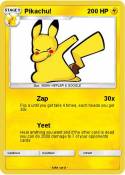Pikachu!
