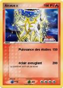Arceus x