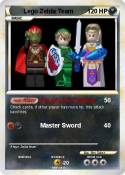 Lego Zelda Team