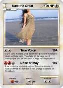 Kate the Great