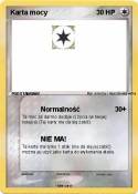 Karta mocy
