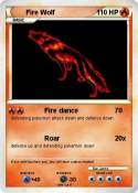 Fire Wolf